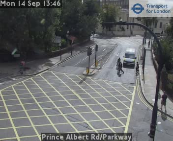 Prince Albert Rd/Parkway