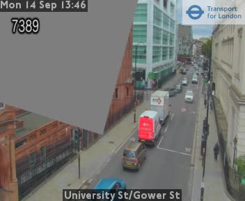 University St/Gower St
