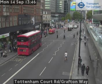 Tottenham Court Rd/Grafton Way