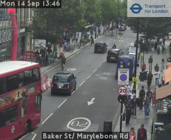 Baker St/ Marylebone Rd