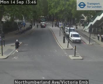 Northumberland Ave/Victoria Emb