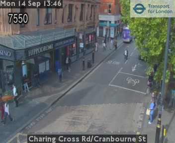 Charing Cross Rd/Cranbourne St
