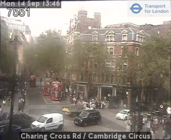 Charing Cross Rd / Cambridge Circus