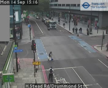 H.Stead Rd/Drummond St
