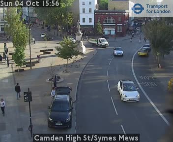 Camden High St/Symes Mews