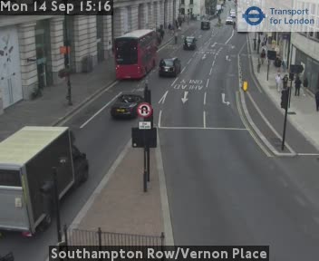Southampton Row/Vernon Place