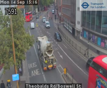 Theobalds Rd/Boswell St