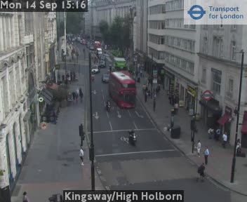 Kingsway/High Holborn