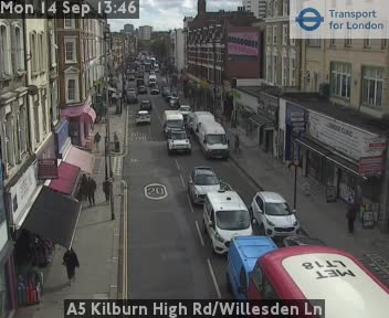 A5 Kilburn High Rd/Willesden Ln