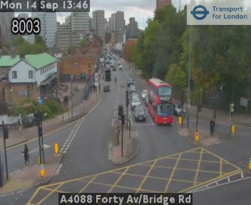 A4088 Forty Av/Bridge Rd