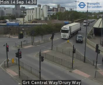 Grt Central Way/Drury Way