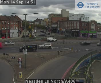 Neasden Ln North/A406