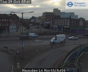 倫敦 Neasden Ln North/A406