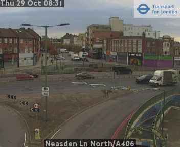 倫敦 Neasden Ln North/A406