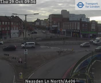 倫敦 Neasden Ln North/A406