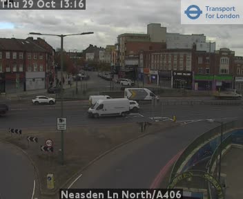 倫敦 Neasden Ln North/A406