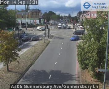 A406 Gunnersbury Ave/Gunnersbury Ln