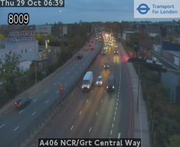 倫敦 A406 NCR/Grt Central Way