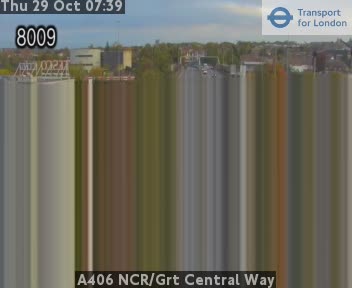 倫敦 A406 NCR/Grt Central Way
