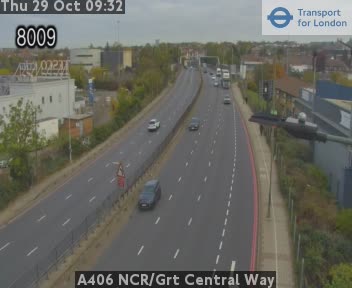 倫敦 A406 NCR/Grt Central Way