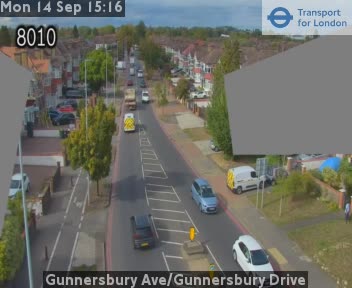 Gunnersbury Ave/Gunnersbury Drive