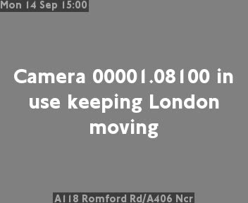 A118 Romford Rd/A406 Ncr