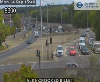 A406 CROOKED BILLET