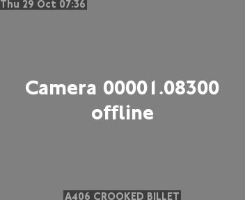 倫敦 A406 CROOKED BILLET