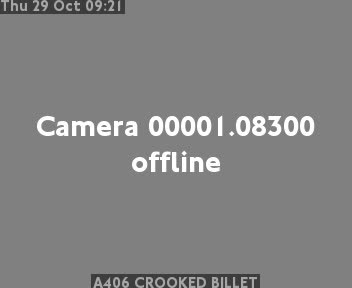 倫敦 A406 CROOKED BILLET