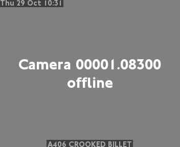 倫敦 A406 CROOKED BILLET