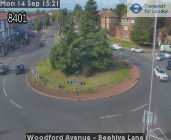Woodford Avenue - Beehive Lane