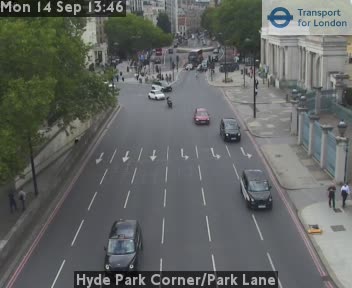 Hyde Park Corner/Park Lane