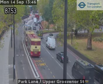 Park Lane / Upper Grosvenor St
