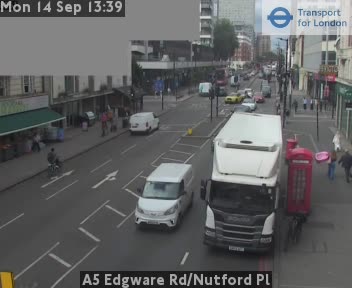 A5 Edgware Rd/Nutford Pl