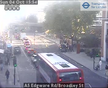 A5 Edgware Rd/Broadley St