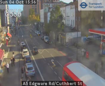 A5 Edgware Rd/Cuthbert St
