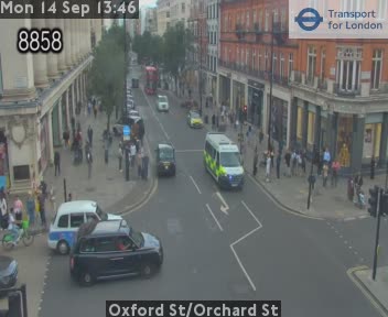 Oxford St/Orchard St