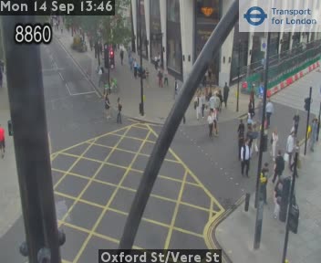 Oxford St/Vere St