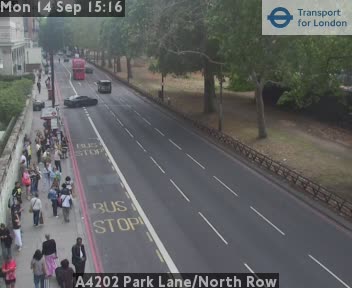A4202 Park Lane/North Row