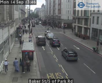 Baker St/S of Park Rd