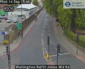 Wellington Rd/St Johns Wd Rd