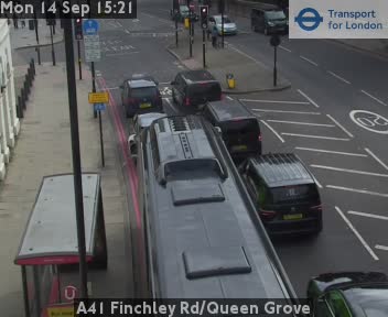 A41 Finchley Rd/Queen Grove