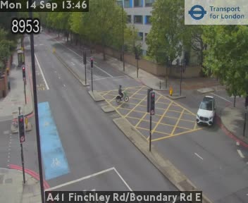 A41 Finchley Rd/Boundary Rd E