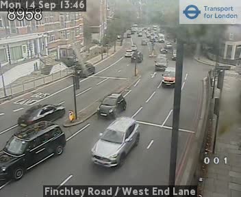 Finchley Road / West End Lane