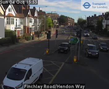 Finchley Road/Hendon Way