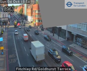 Finchley Rd/Goldhurst Terrace