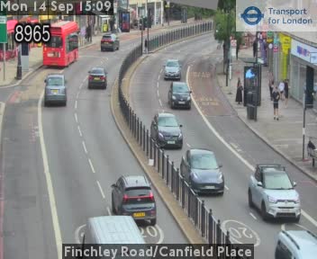 Finchley Road/Canfield Place