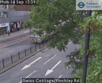Swiss Cottage/Finchley Rd