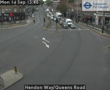 Hendon Way/Queens Road