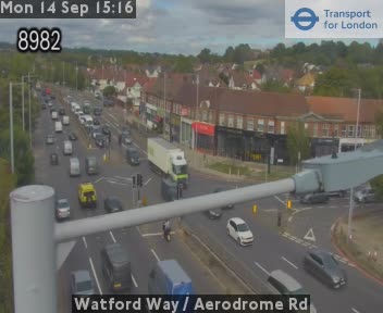 Watford Way / Aerodrome Rd